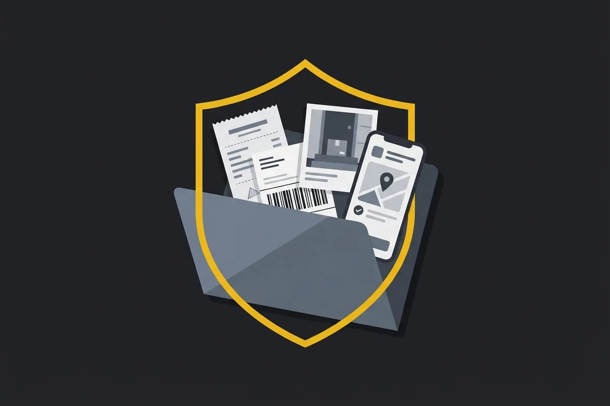 What goes into a Shopify chargeback evidence packet