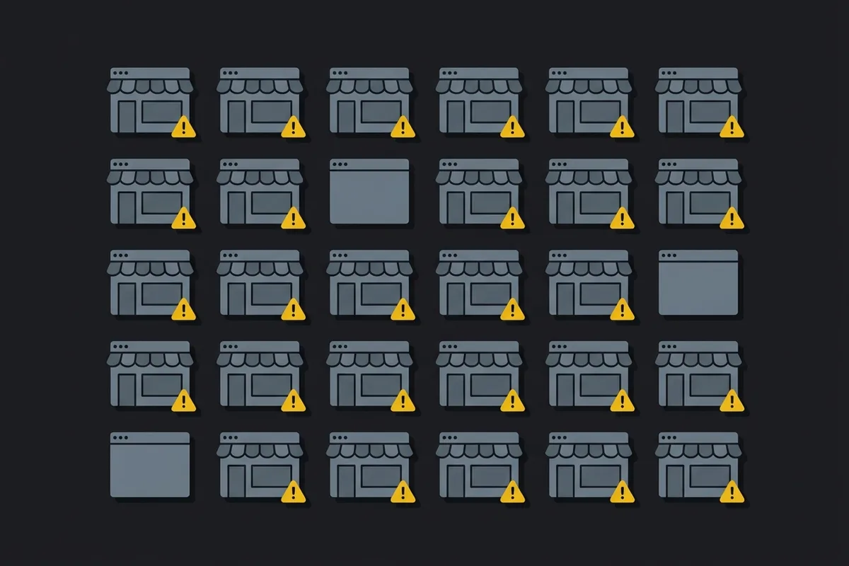27 of 30 WooCommerce homepages had a serious a11y issue