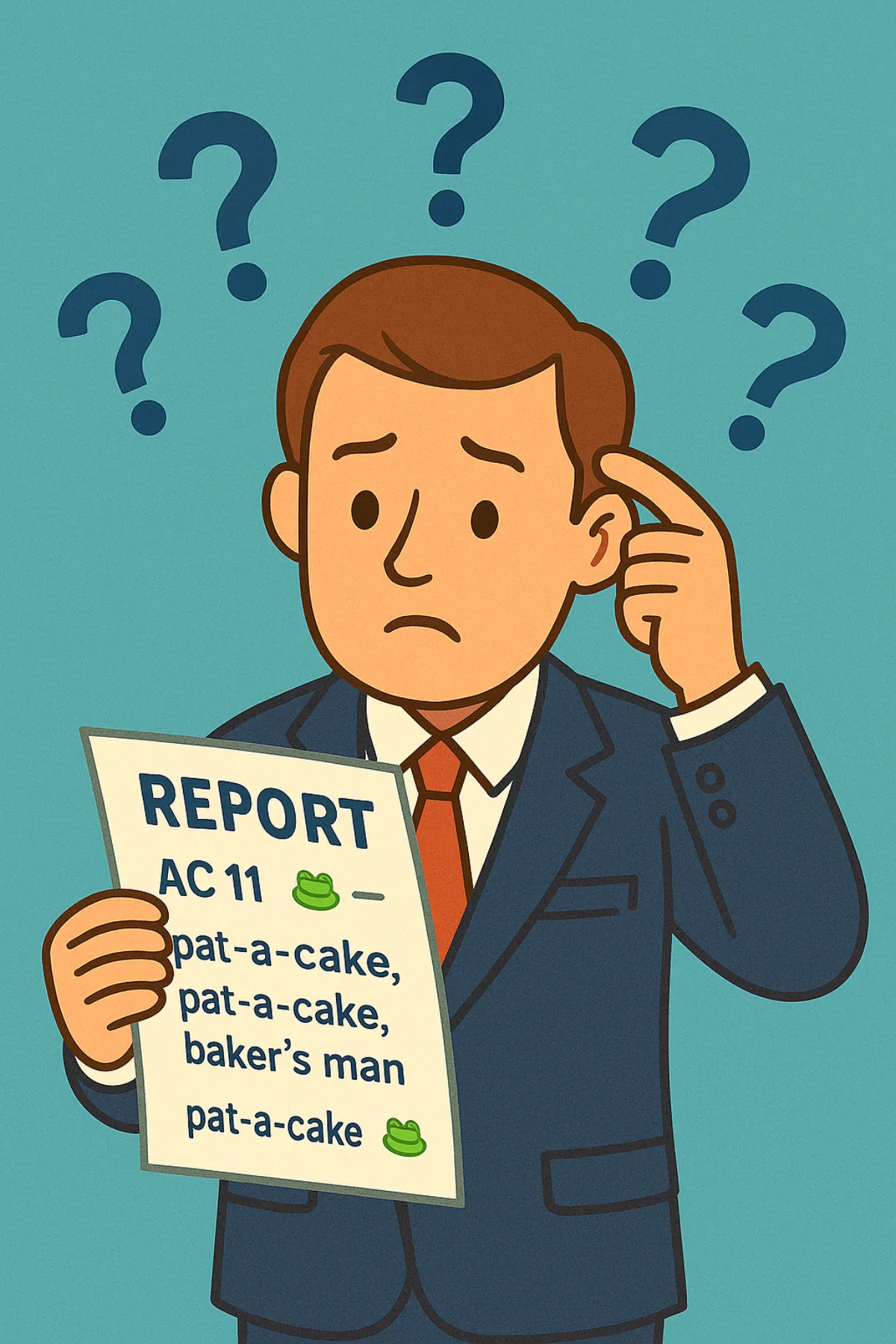 Audience Confusion Example