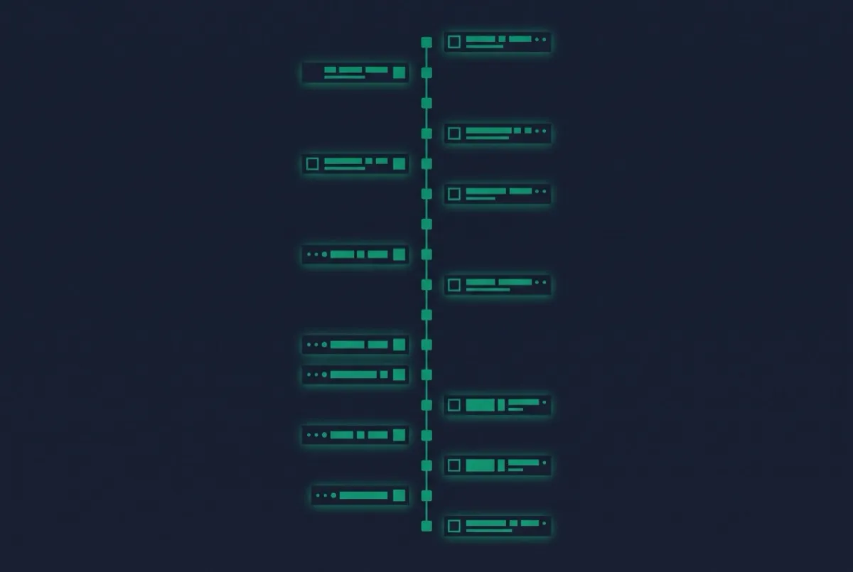 The audit-trail log recording every fix with a timestamp