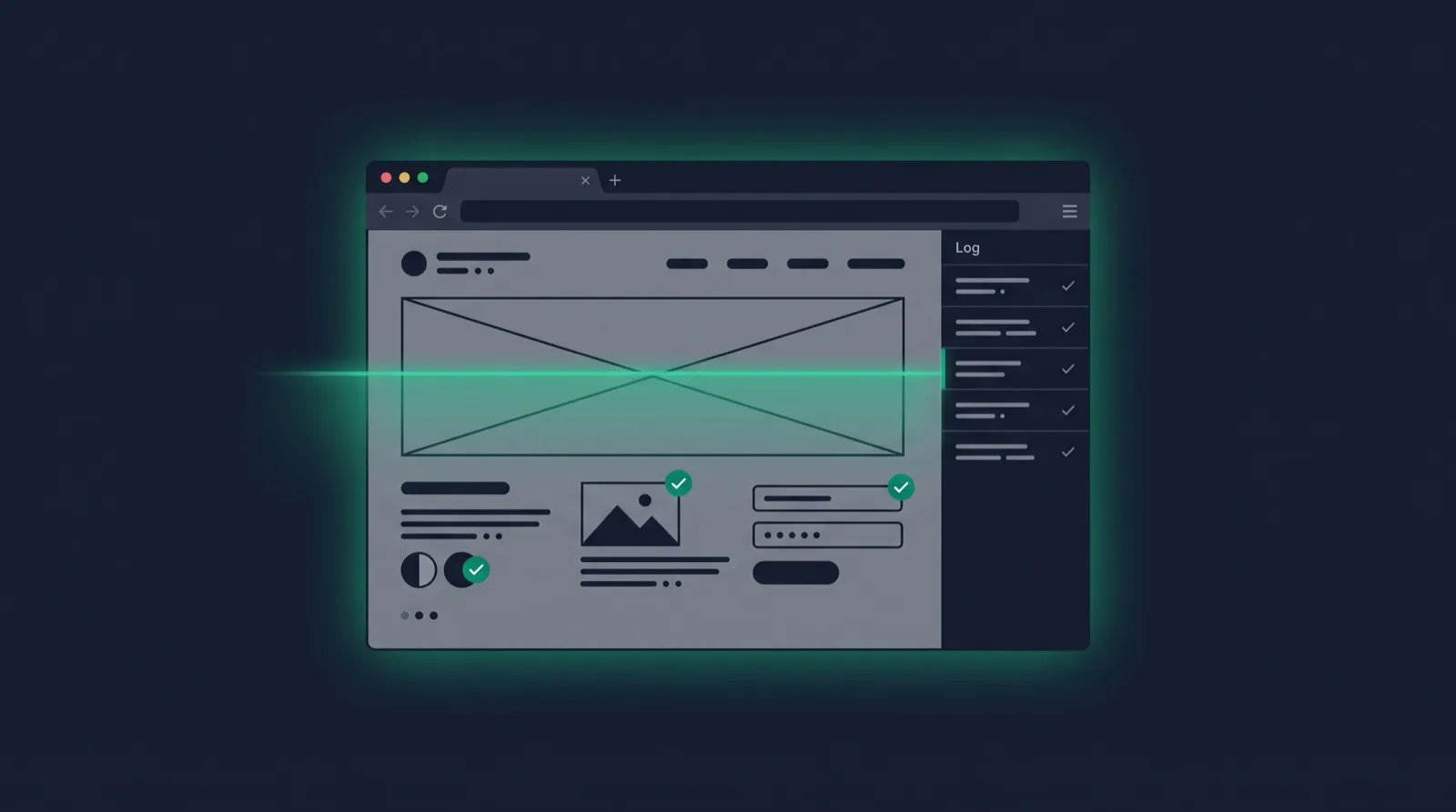 A11yLog product illustration