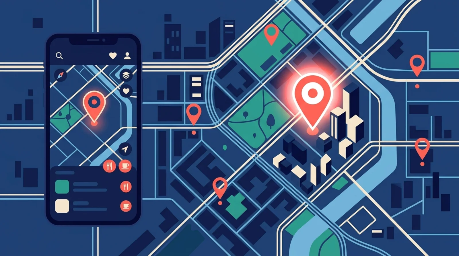 MapLy product illustration
