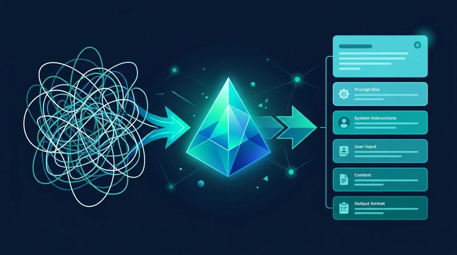 Prompt Formatter product illustration