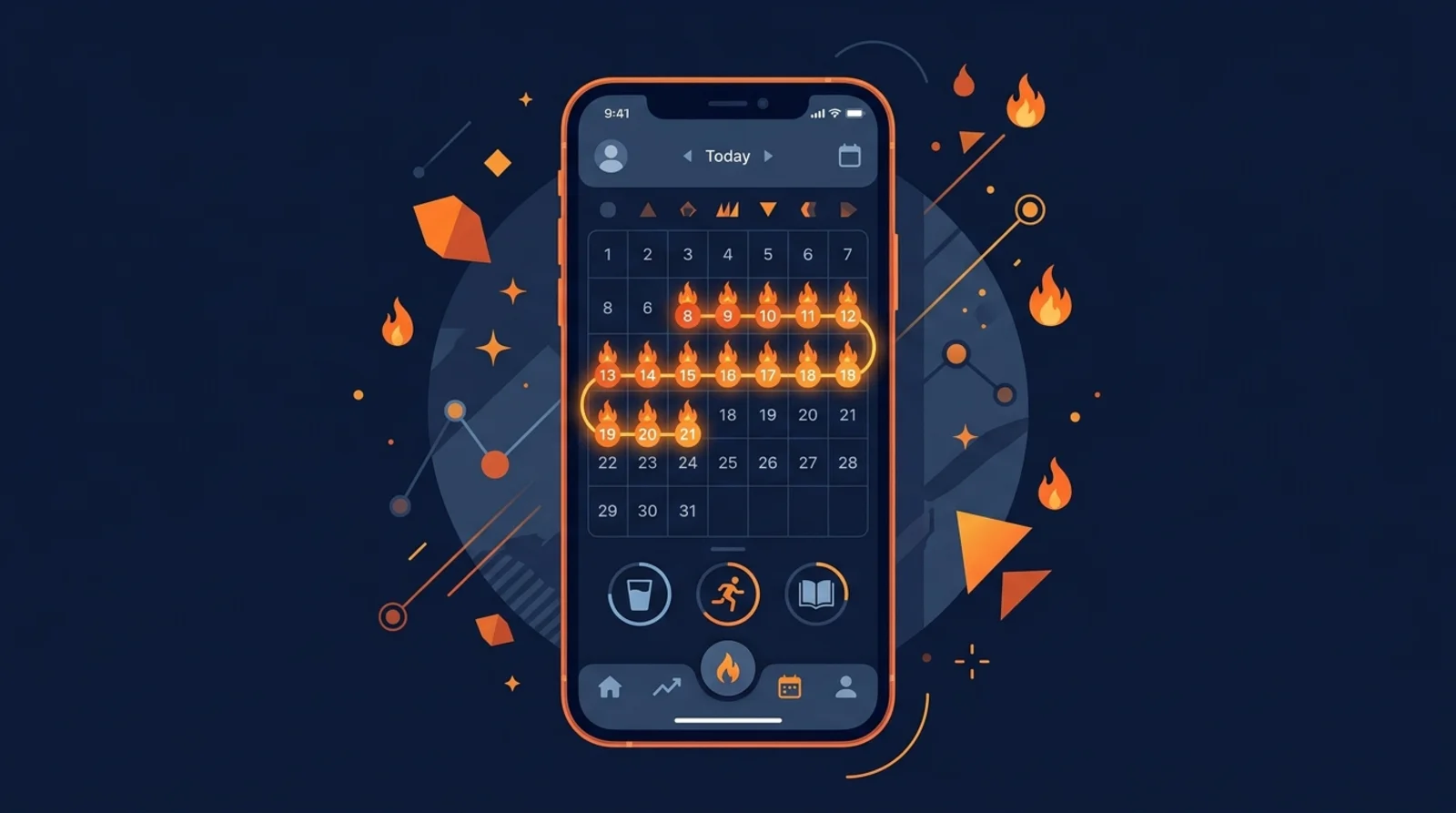 StreakFire product illustration