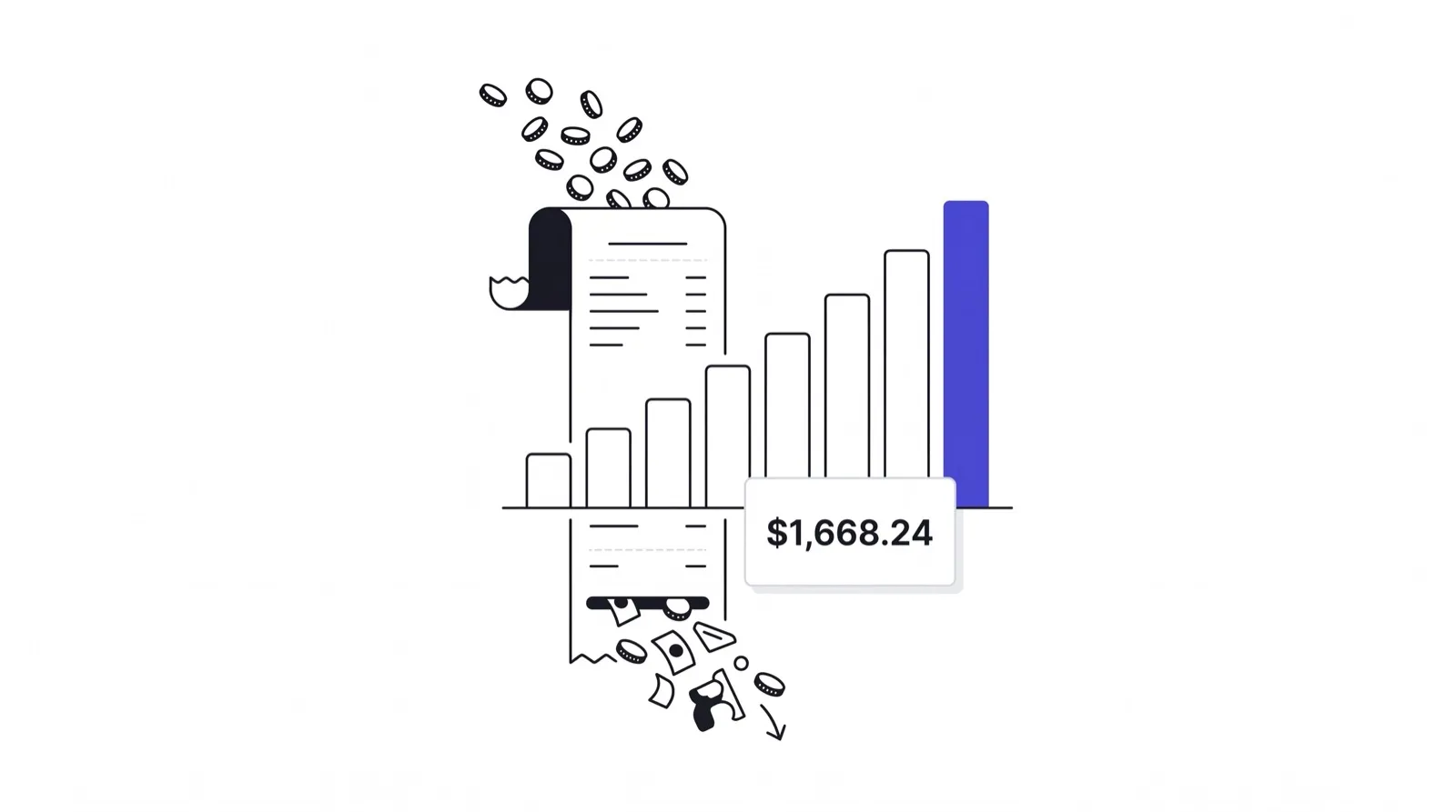 TrueMargin product illustration